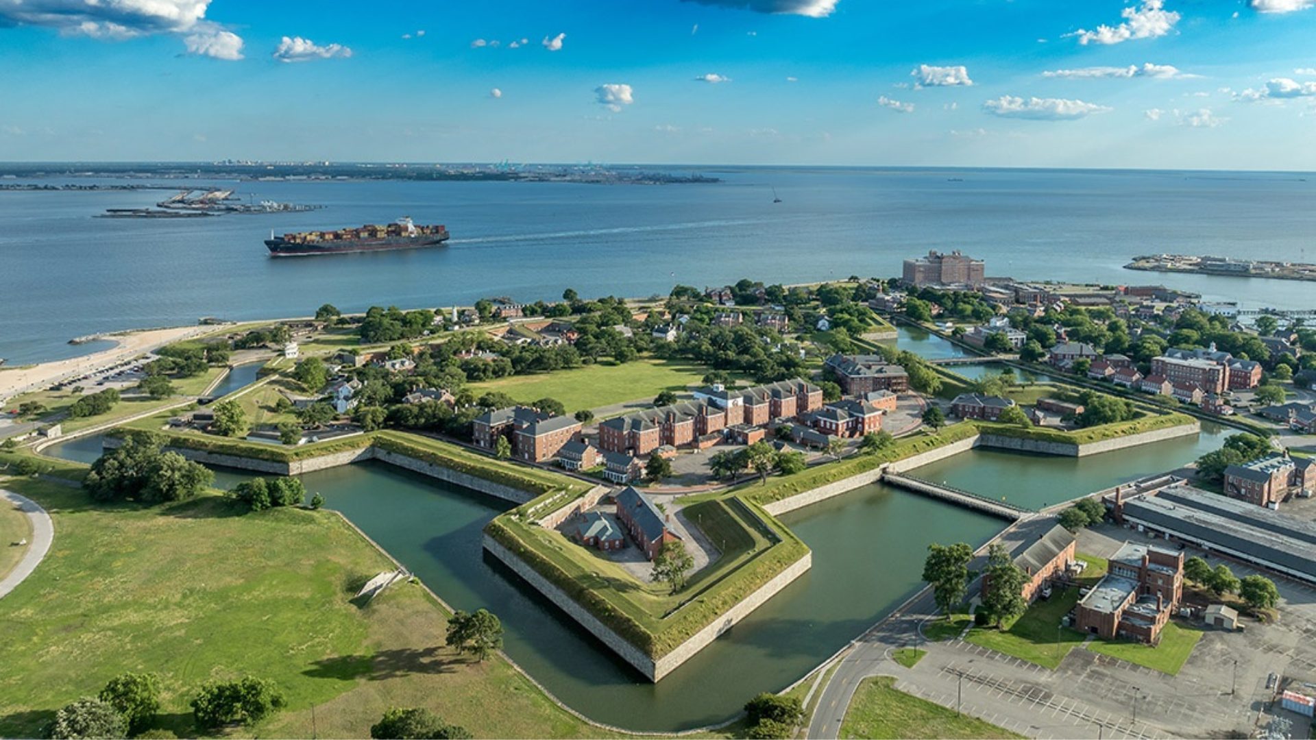 Fort Monroe in Hampton, VA is a historic coastal community offering Chesapeake Bay views, waterfront recreation, preserved history, and unique real estate appeal.
