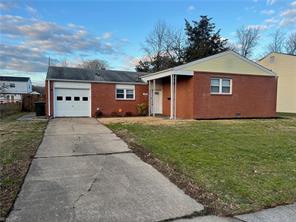 107 Greenwell Drive, Hampton, Virginia